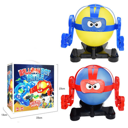 Table Game Boxing Ballon Battle Robot Interactive Fight Decompression Toy HOME