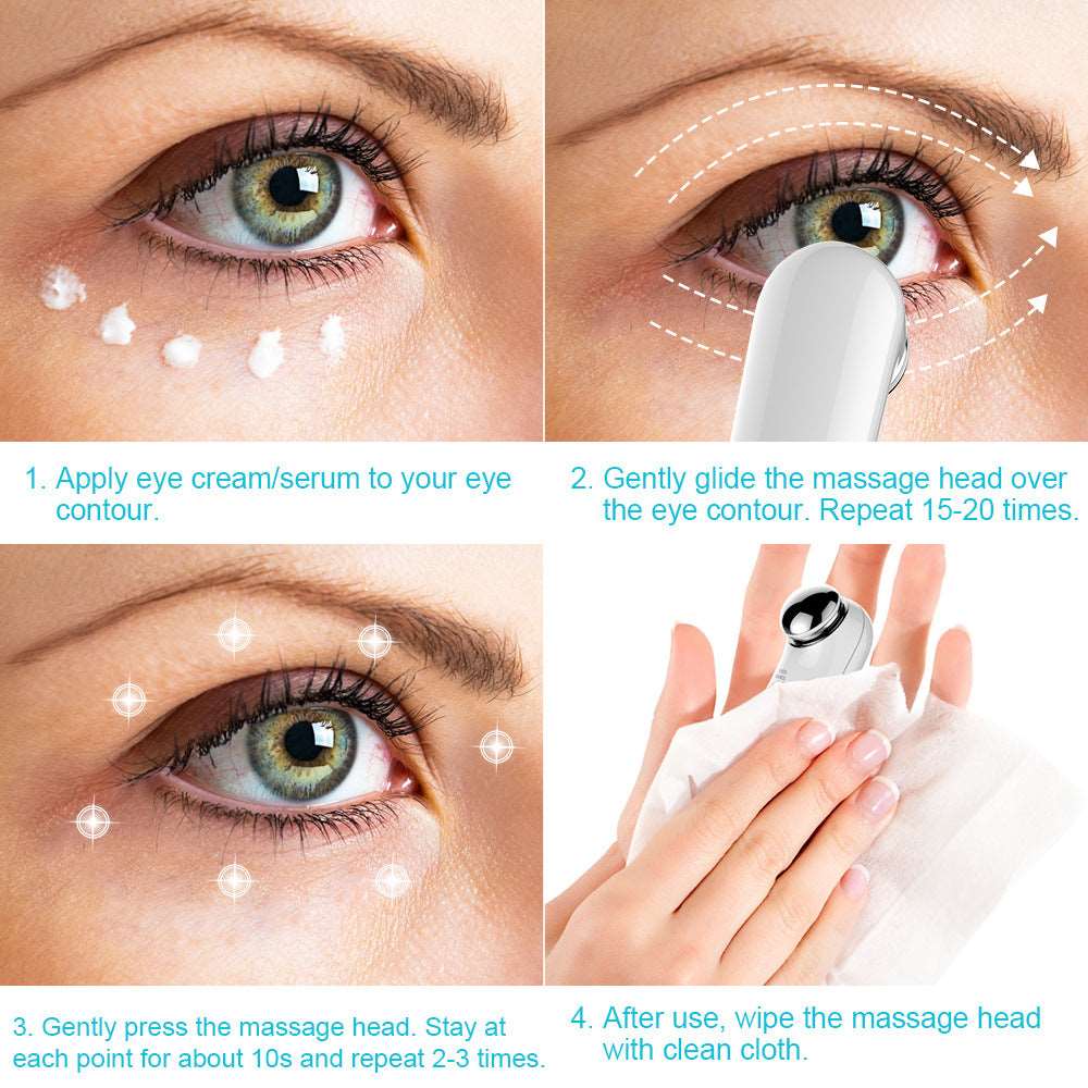 Beautefas Portable Eye Massager Gadgets