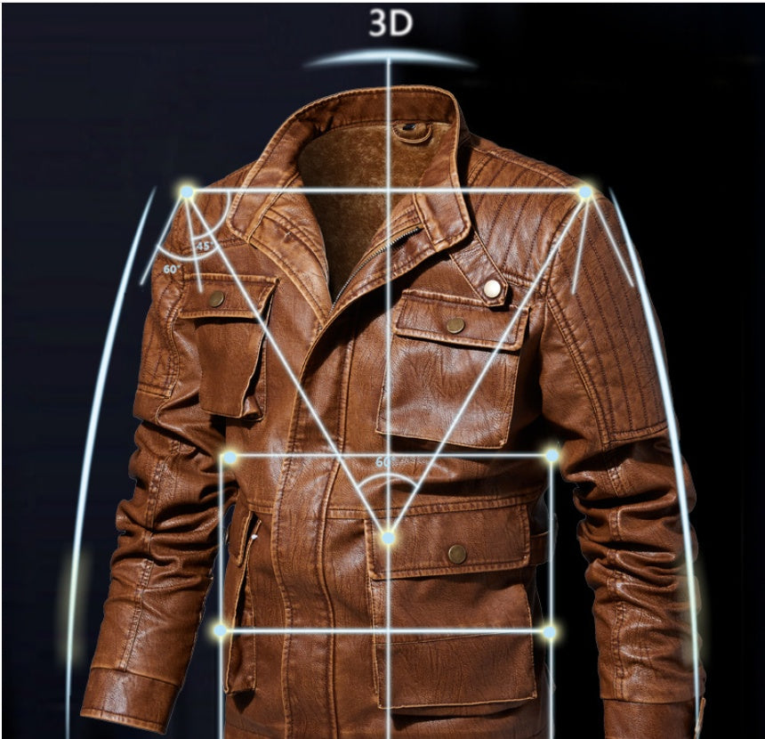 men's leather clothing apparels & accessories