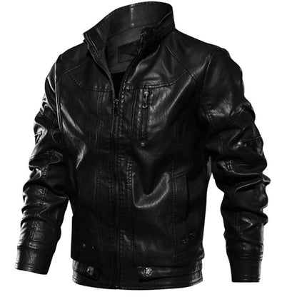 Vintage leatherback coat for motorcyclists apparels & accessories