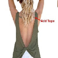 Women Sexy Sleeveless Vest V Neck Backless apparel & accessories