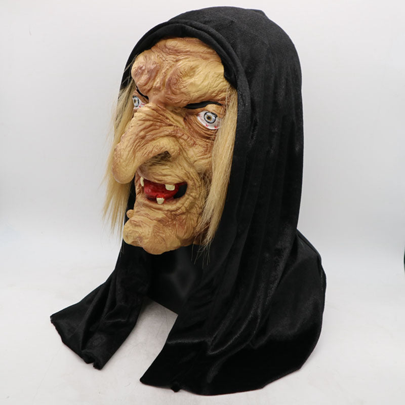 Halloween scary witch mask halloween