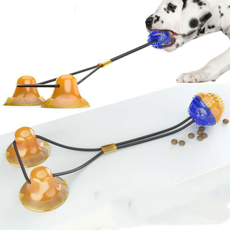 Suction Cup Pets Toys Dog Toys