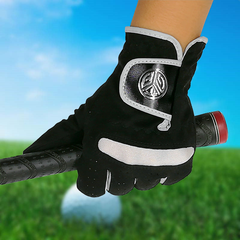 Wear resistant golf gloves apparels & accessories