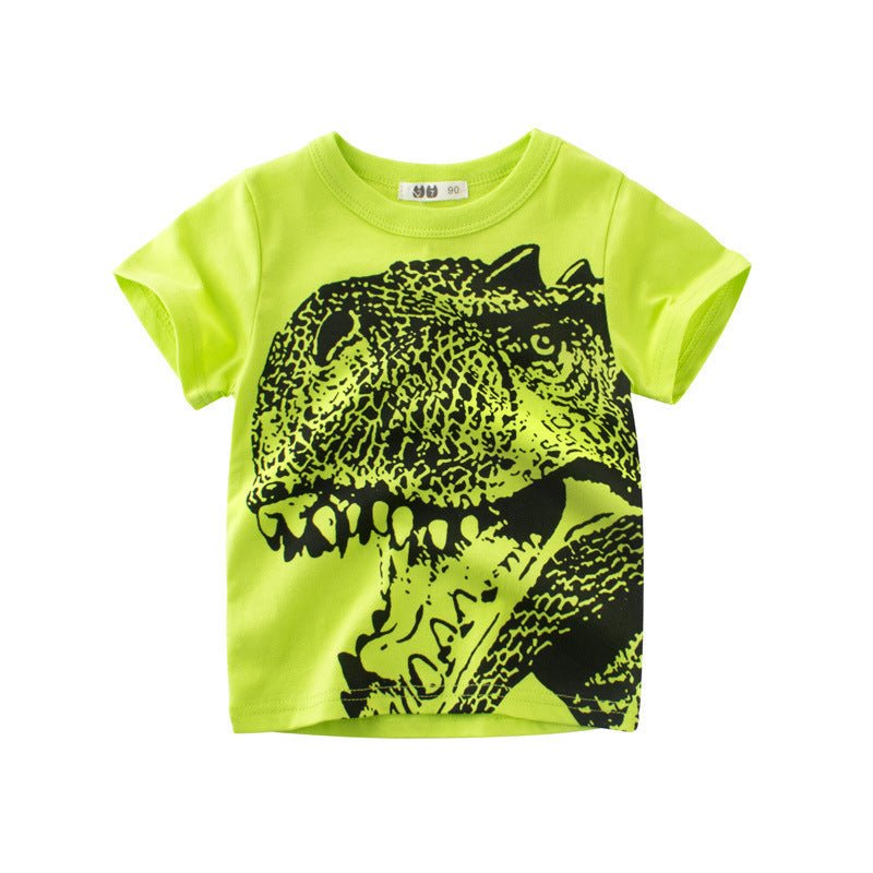 Children's Short Sleeve T Shirt For Boys apparels & accessories