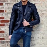 Men's Stylish leather Jacket apparels & accessories