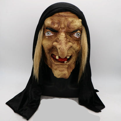 Halloween scary witch mask halloween