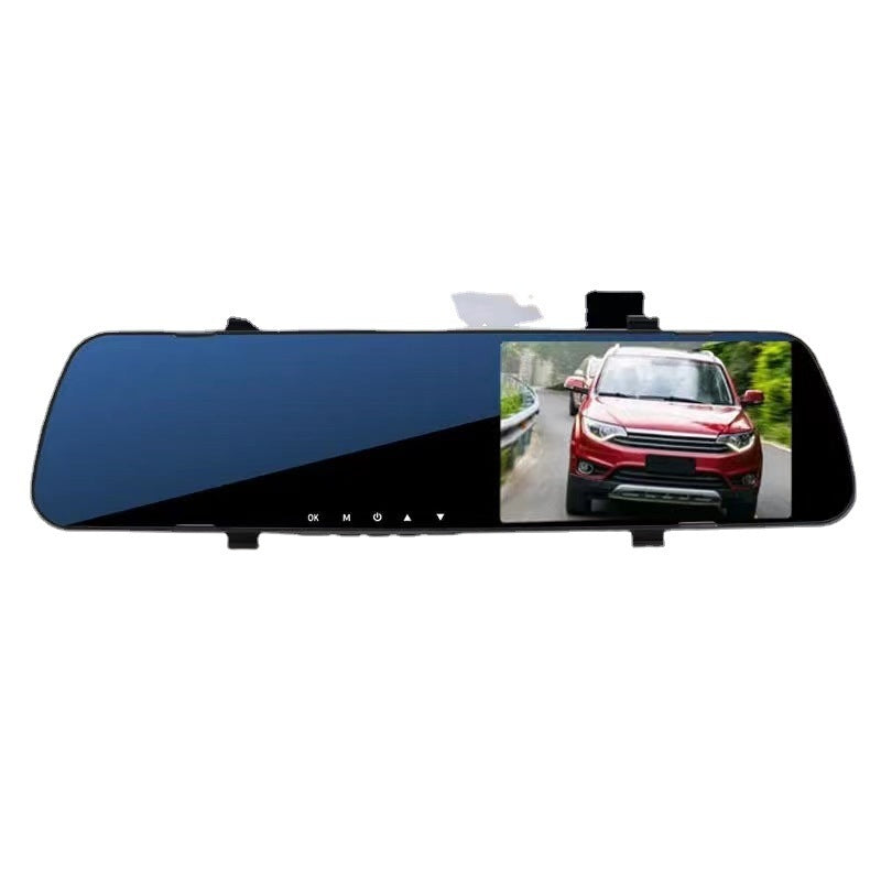 1080P HD Rearview Mirror Driving Recorder Gadgets