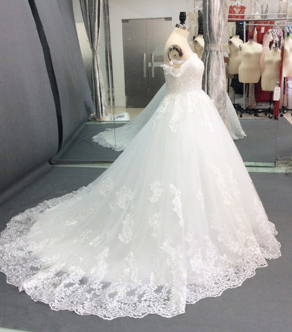 Customized Foreign Trade Master Wedding Dress apparel & accessories