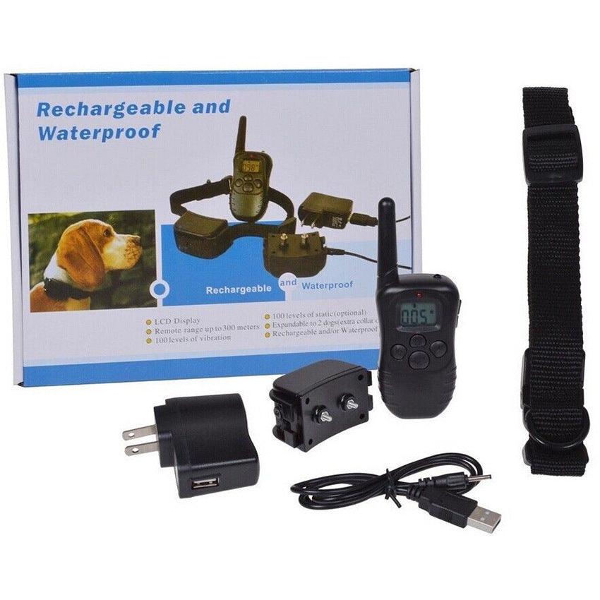 Pet Training Remote Control Bark Arrester Pet Training