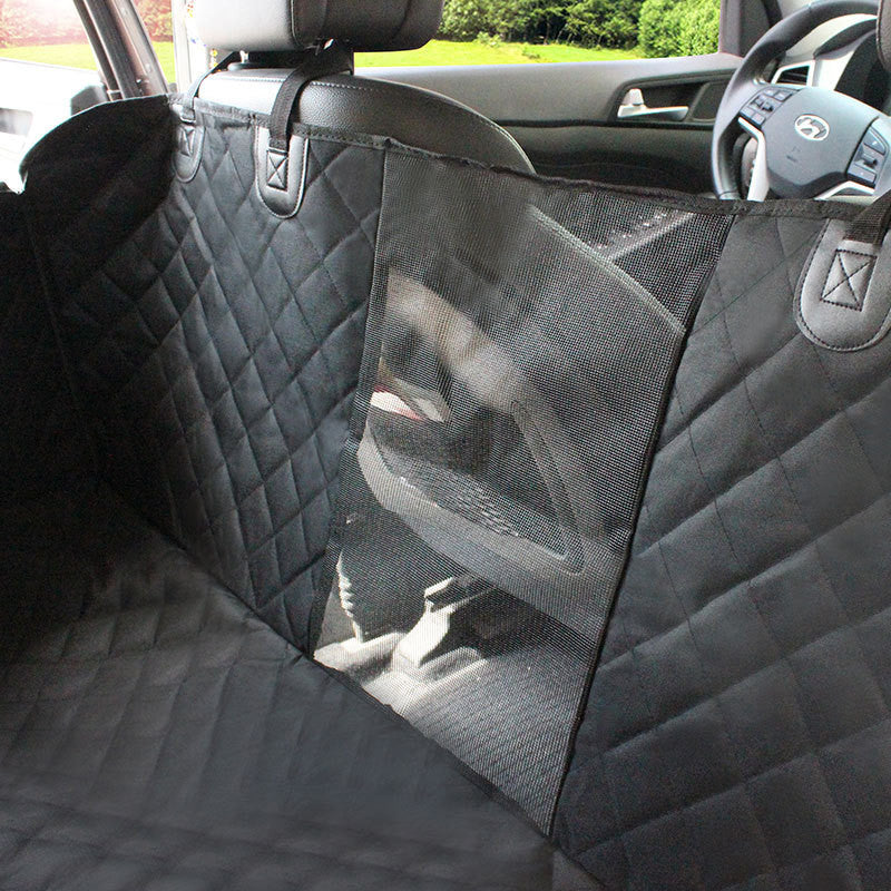 Waterproof And Scratch-resistant Car Pet Seat Cover Car back seat cover for Pet