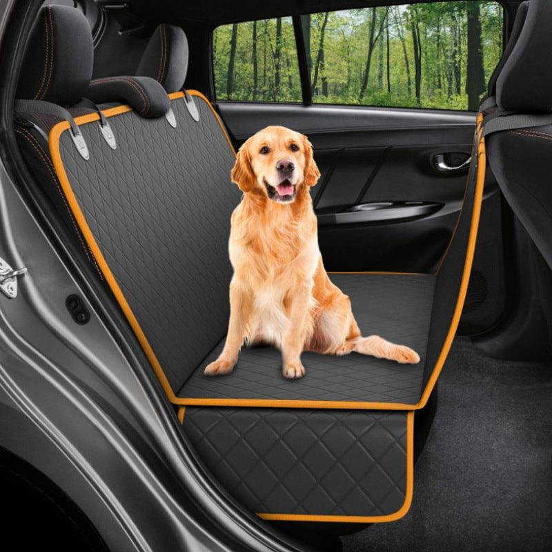 A Car Protective Pet Cushion Waterproof Car seat cover for Pet