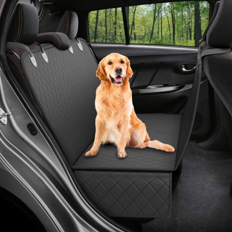 A Car Protective Pet Cushion Waterproof Car seat cover for Pet