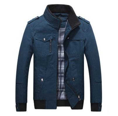 Casual Men's Jacket men's clothing