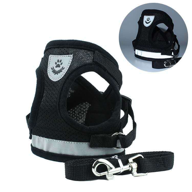 Vest-style Dog leash Reflective Dog Harness