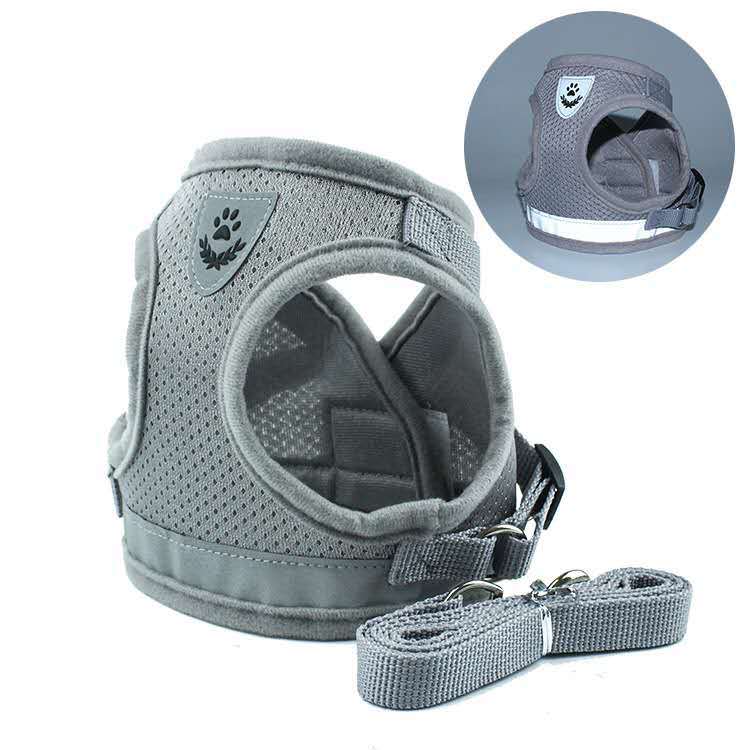 Vest-style Dog leash Reflective Dog Harness