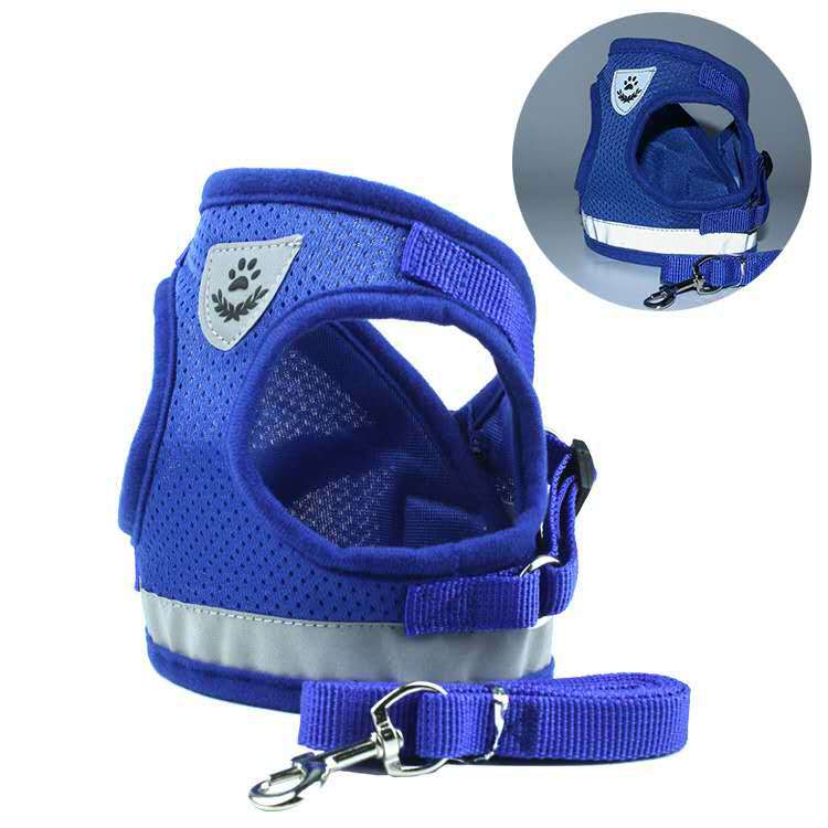 Vest-style Dog leash Reflective Dog Harness