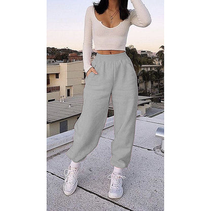 Women's Casual Sports All-Match Sweater Pants apparel & accessories