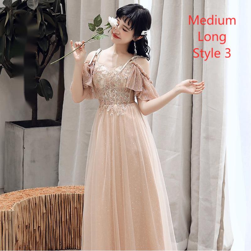 Bridesmaid Dress Temperament Sisterhood Wedding Dresses apparel & accessories