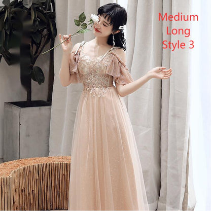 Bridesmaid Dress Temperament Sisterhood Wedding Dresses apparel & accessories