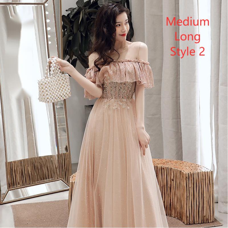 Bridesmaid Dress Temperament Sisterhood Wedding Dresses apparel & accessories