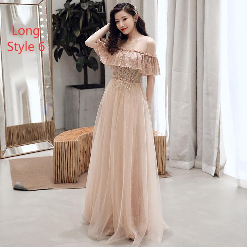 Bridesmaid Dress Temperament Sisterhood Wedding Dresses apparel & accessories