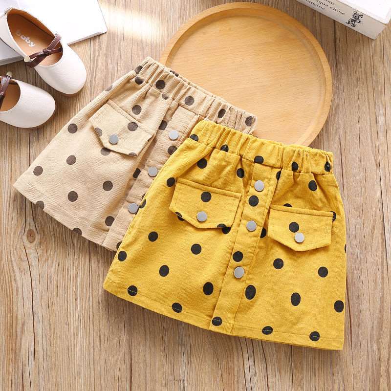 Baby Girls 2-5 Years Old, Western Style Skirts Kids clothes