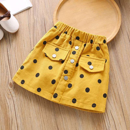 Baby Girls 2-5 Years Old, Western Style Skirts Kids clothes