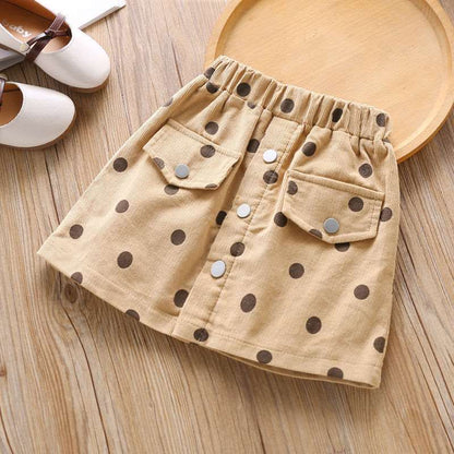 Baby Girls 2-5 Years Old, Western Style Skirts Kids clothes