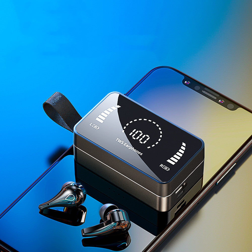 Bluetooth 5.0 Earphones Stereo Sports Waterproof Gadgets