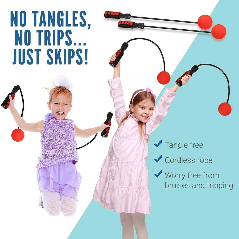 Creative Ropeless Adjustable Jump Rope Weighted Cordless Skipping Rope fitness & sports