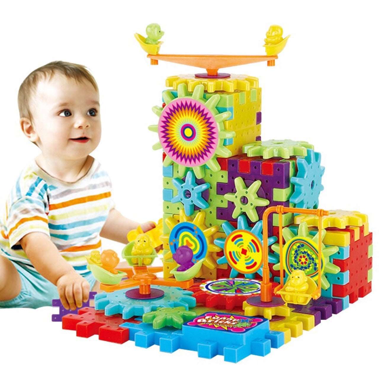 3D Model Building Kits Plastic Brick Blocks Educational Toys Toys