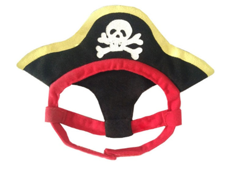 Teddy Pirate Transformed Pet Costume halloween