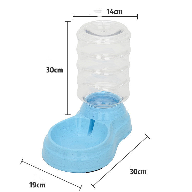 Cat Food Automatic Feeder 1.8L Water Drinking Bowl Pet feeder