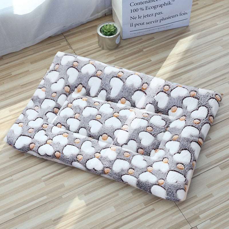 Household Winter Pet Warm Sleeping Pad Pet bed