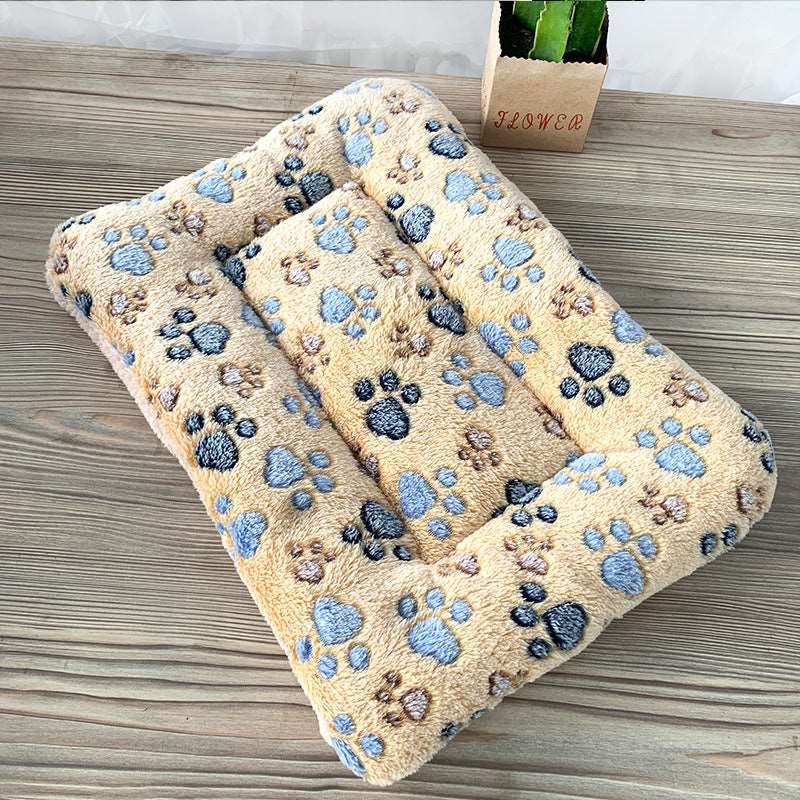 Household Winter Pet Warm Sleeping Pad Pet bed