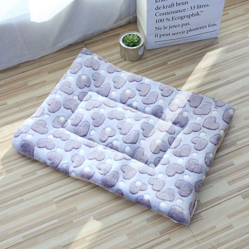 Household Winter Pet Warm Sleeping Pad Pet bed