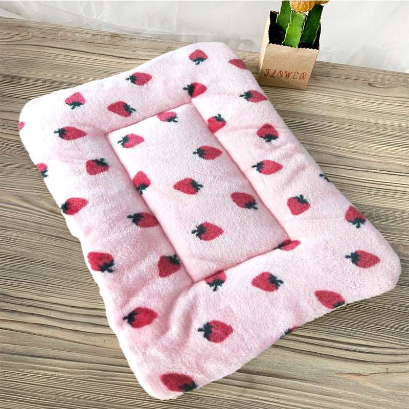 Household Winter Pet Warm Sleeping Pad Pet bed