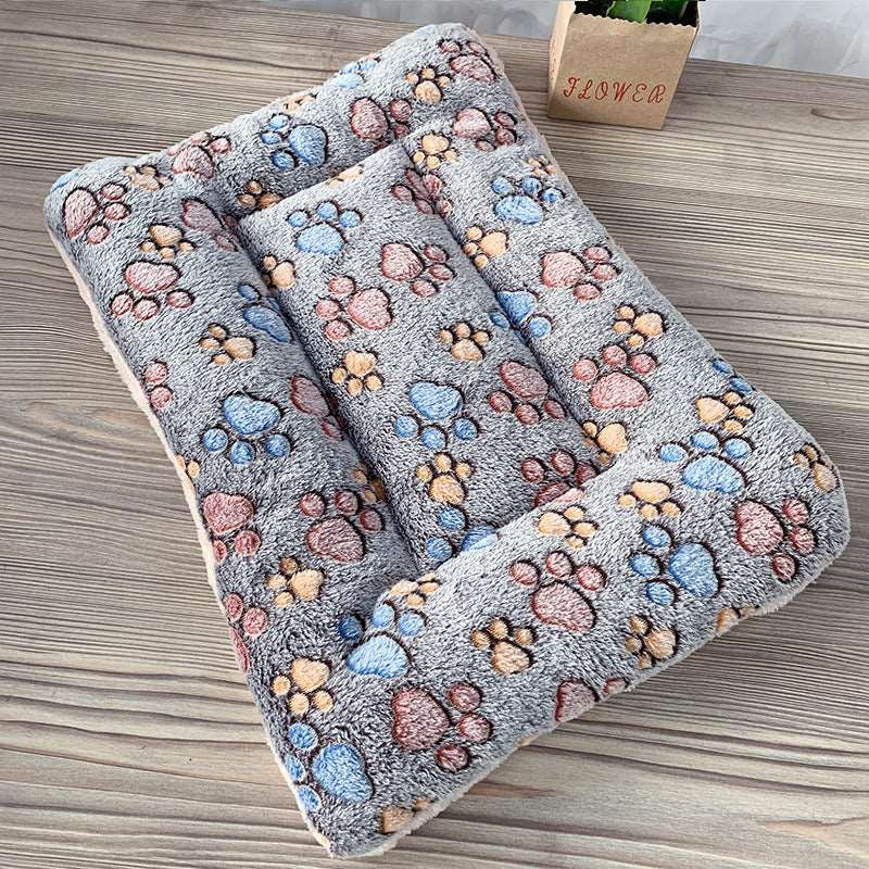 Household Winter Pet Warm Sleeping Pad Pet bed