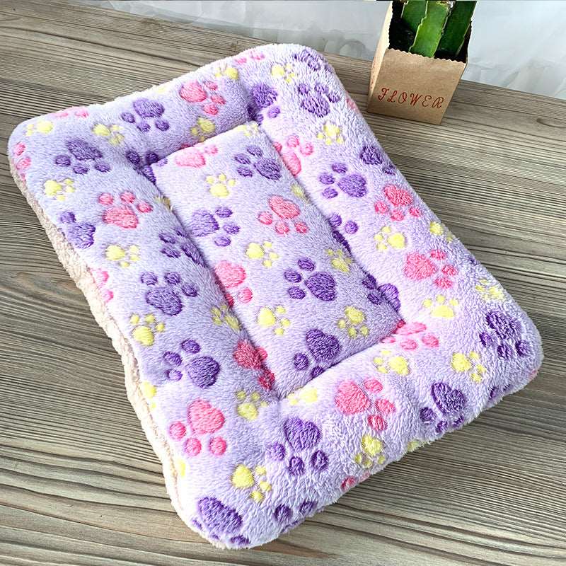 Household Winter Pet Warm Sleeping Pad Pet bed