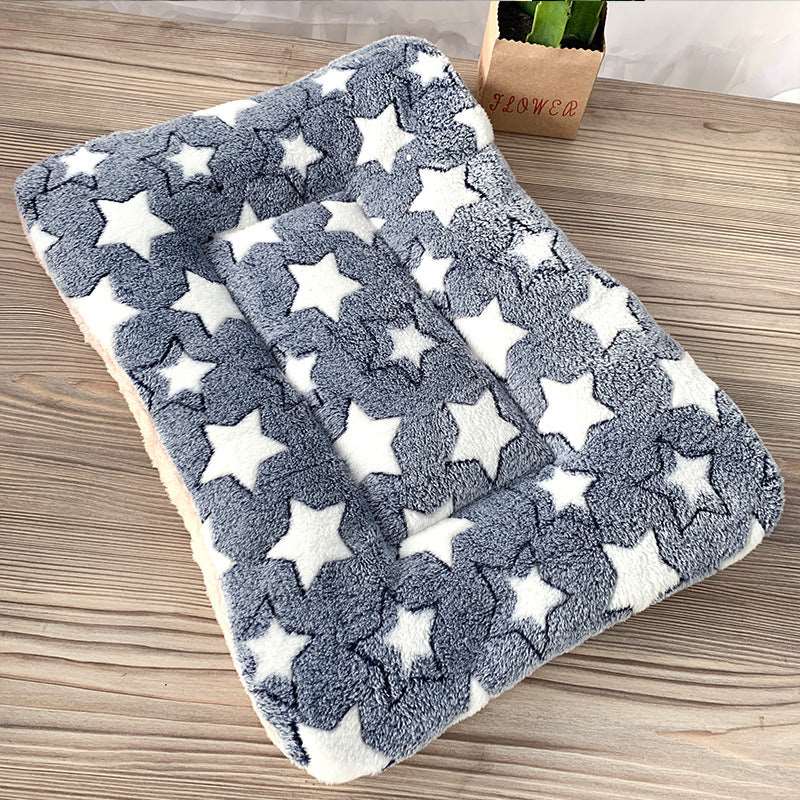 Household Winter Pet Warm Sleeping Pad Pet bed