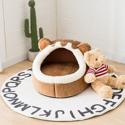 Small Pet Removable And Washable bed Pet bed