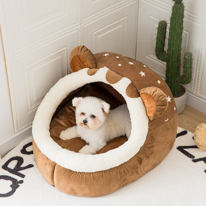 Small Pet Removable And Washable bed Pet bed