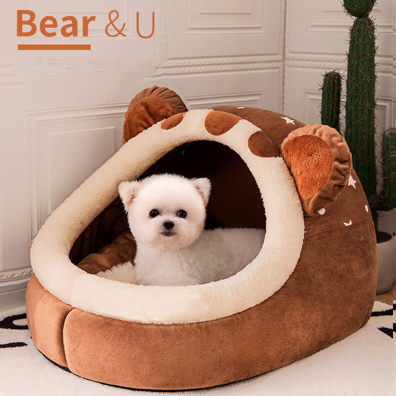 Small Pet Removable And Washable bed Pet bed