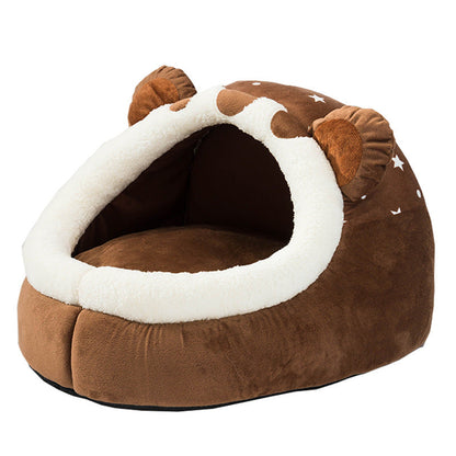 Small Pet Removable And Washable bed Pet bed