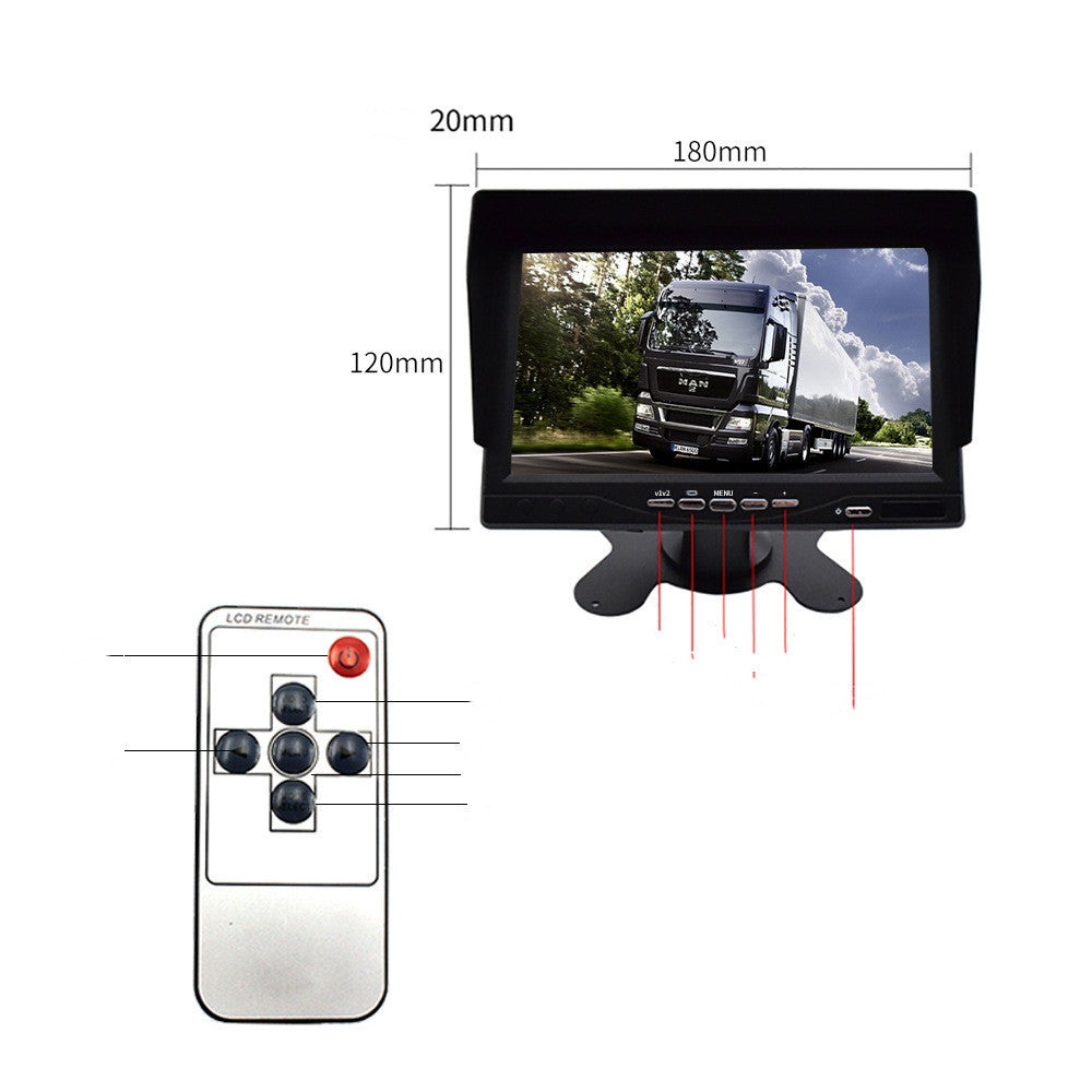 Front And Rear Dual-Recorder Ahd Non-Light Night Vision Recorder Gadgets