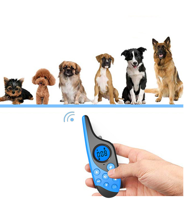 Rechargeable Remote Control Dog Training Device Pet Training