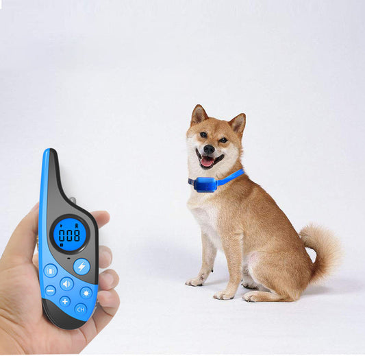 Rechargeable Remote Control Dog Training Device Pet Training