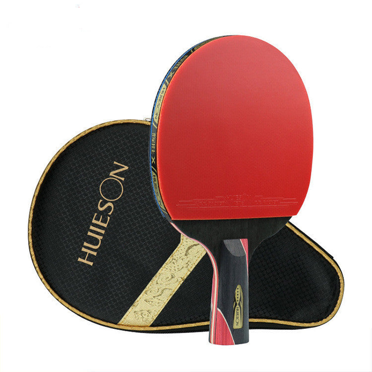 Five Star Table Tennis Racket Single Pack Professional Table Tennis Tacket fitness & sports