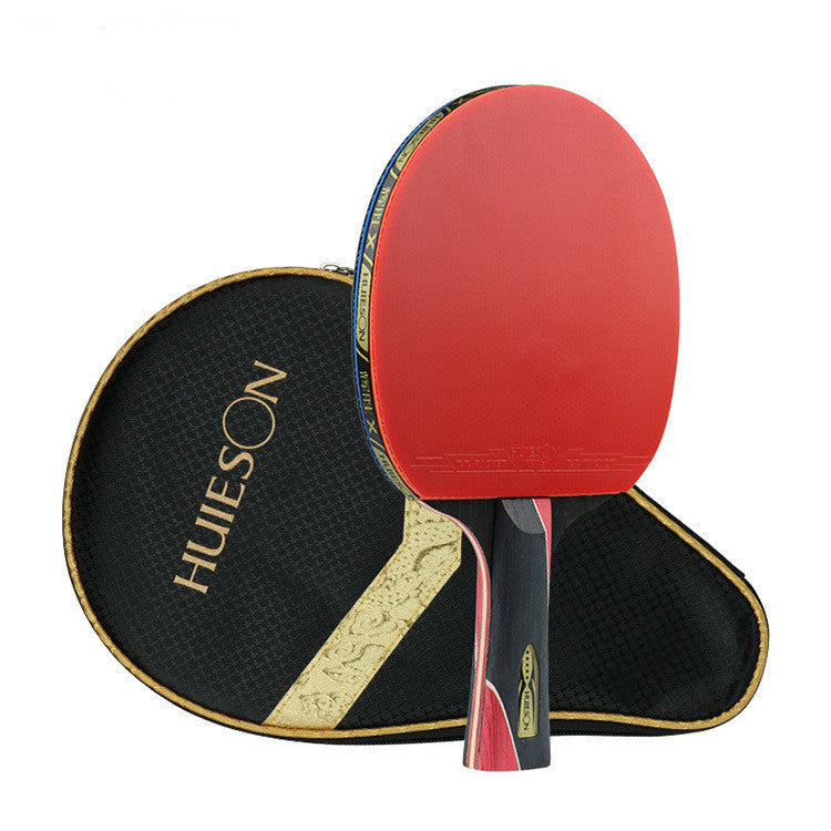 Five Star Table Tennis Racket Single Pack Professional Table Tennis Tacket fitness & sports